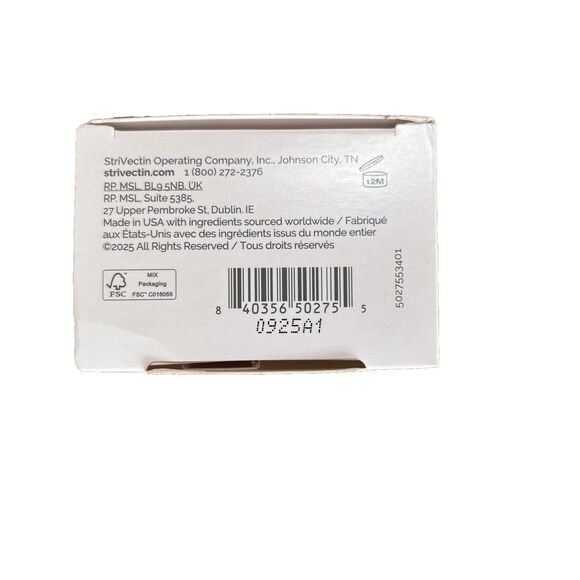 StriVectin-LA Lactic Acid Exfoliating Serum Texture Pores & Fine Lines 1 fl oz - Picture 9 of 9